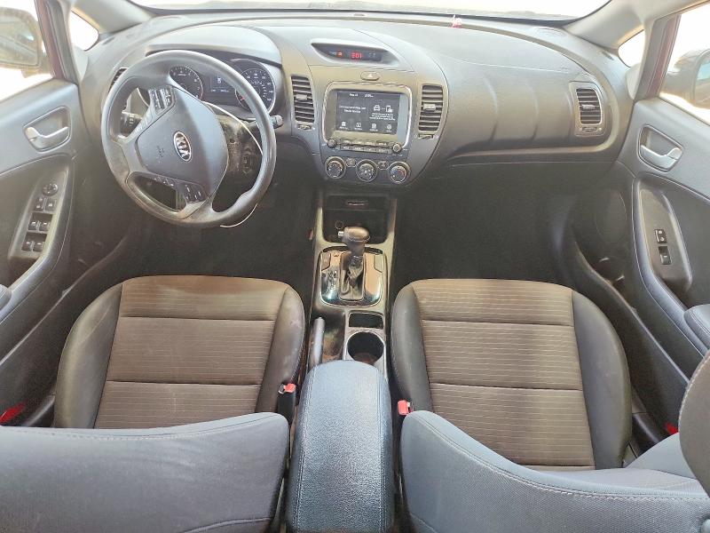 Photo 8 from auction – 2018 KIA FORTE with VIN 3KPFL4A71JE248304