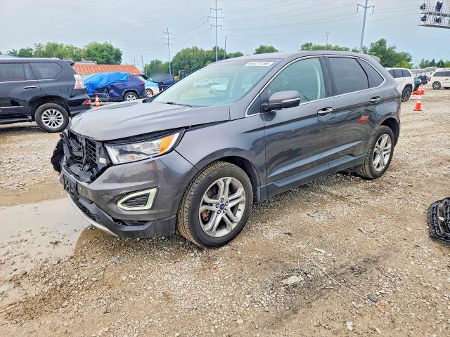FORD EDGE 2018 with VIN 2FMPK4K98JBC31123 - Photo from auction