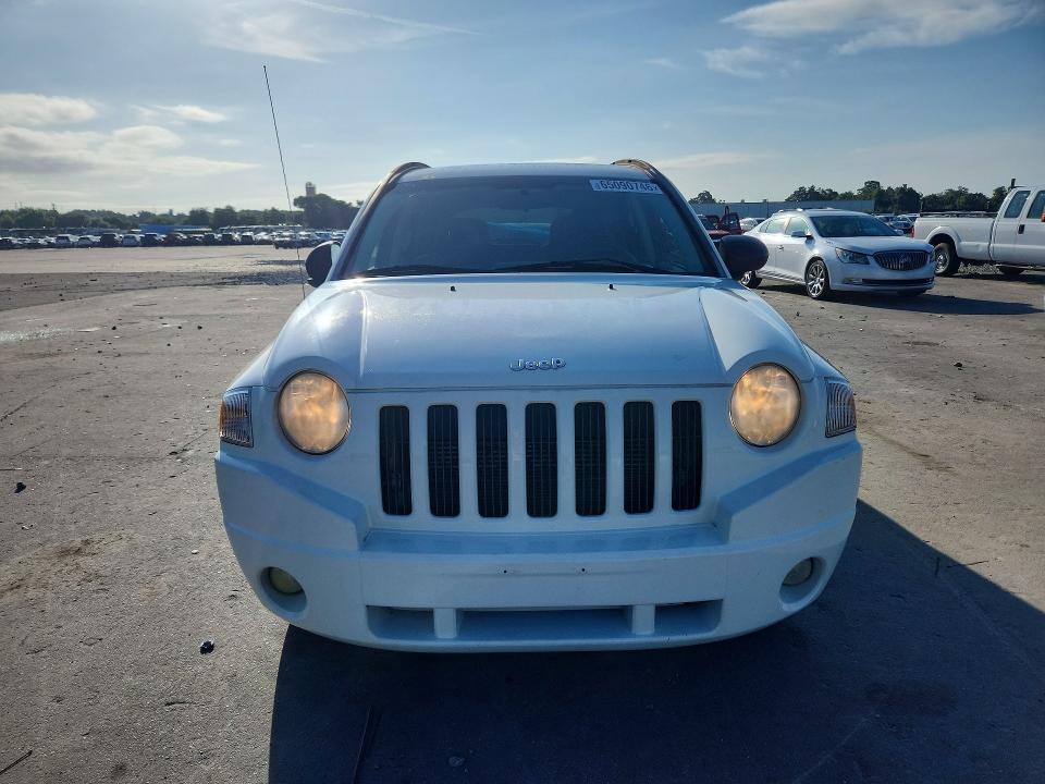 Photo 5 from auction – 2008 JEEP COMPASS with VIN 1J8FT47W48D597329