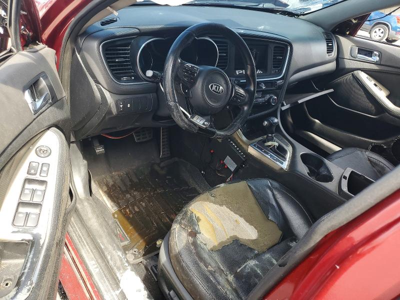 Снимка 8 от търг – 2015 KIA OPTIMA с VIN 5XXGR4A64FG365741