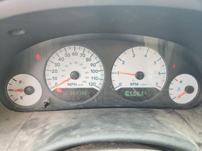 Photo 9 from auction – 2005 DODGE GRAND CARAVAN with VIN 2D4GP44L65R396408