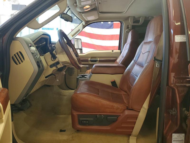 Photo 7 from auction – 2008 FORD F250 with VIN 1FTSW21R78EC23652