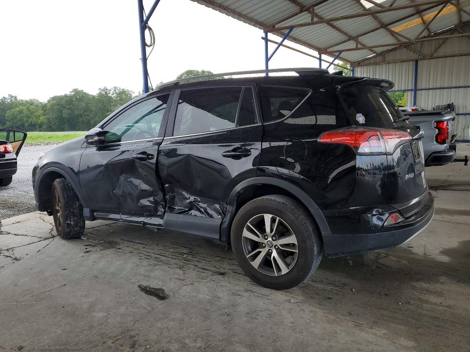 Photo 2 from auction – 2017 TOYOTA RAV4 with VIN 2T3WFREV7HW343395