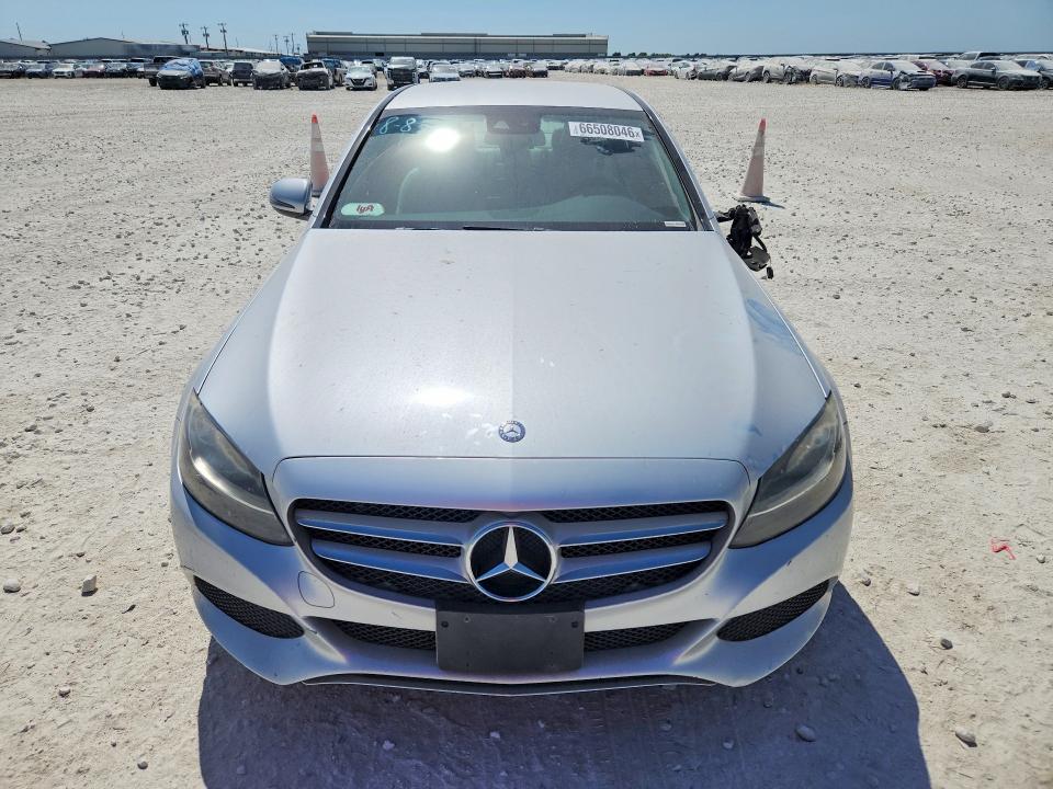 Photo 5 from auction – 2016 MERCEDES-BENZ C with VIN 55SWF4JB9GU128747