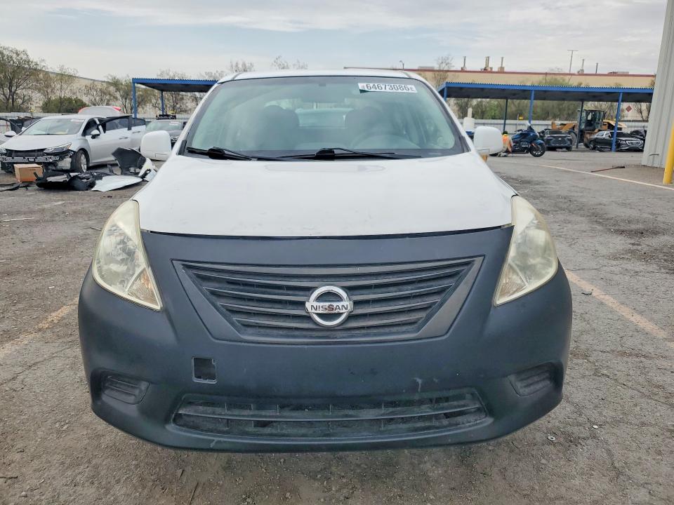 Photo 5 from auction – 2014 NISSAN VERSA with VIN 3N1CN7AP0EL855619