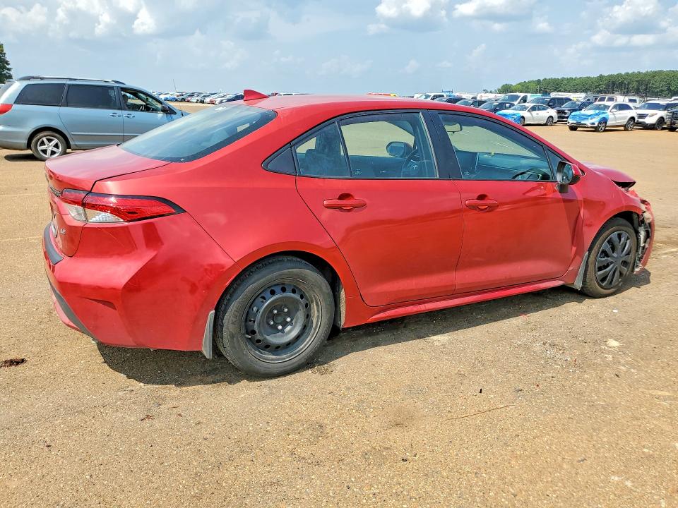 Photo 3 from auction – 2020 TOYOTA COROLLA with VIN 5YFEPRAE0LP139670