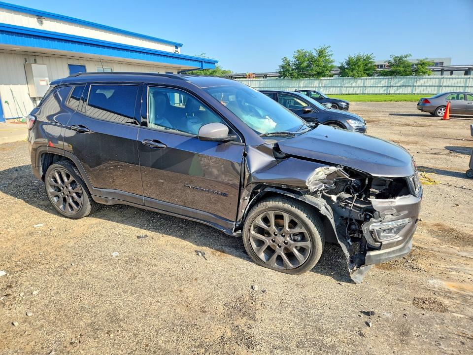Photo 4 from auction – 2021 JEEP COMPASS with VIN 3C4NJCEB0MT602310
