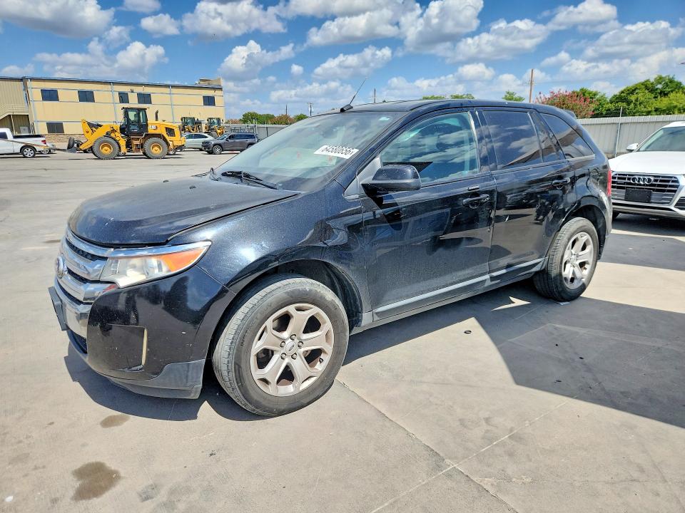 FORD EDGE 2013 with VIN 2FMDK3JC0DBC92190 - Photo from auction