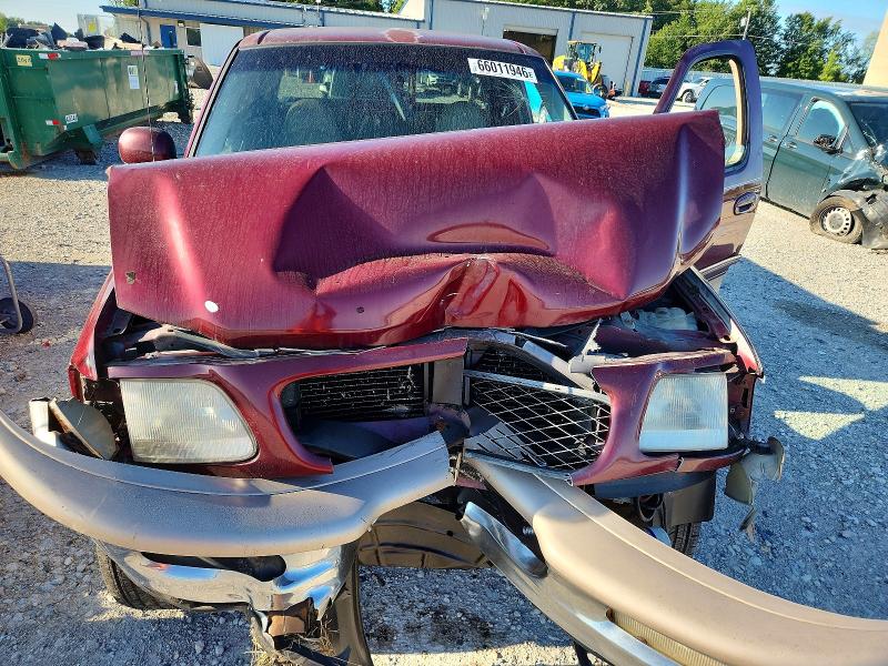 Photo 11 from auction – 1998 FORD F150 with VIN 1FTRX18L5WKA85325