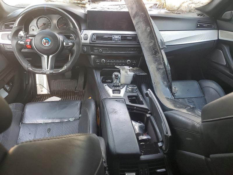 Photo 8 from auction – 2014 BMW M5 with VIN WBSFV9C53ED593465