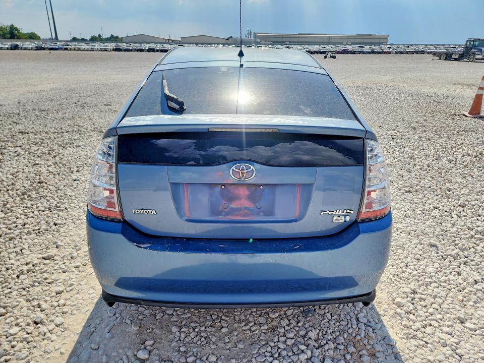 Photo 6 from auction – 2006 TOYOTA PRIUS with VIN JTDKB20U767067440