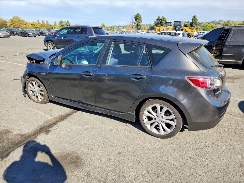 Photo 2 from auction – 2011 MAZDA 3 with VIN JM1BL1K61B1395181