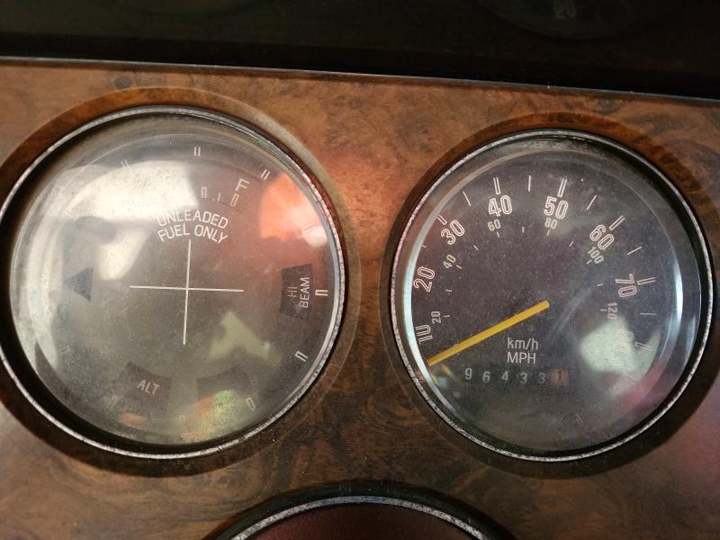 Photo 9 from auction – 1978 FORD THUNDERBIRD with VIN 8G87F274293