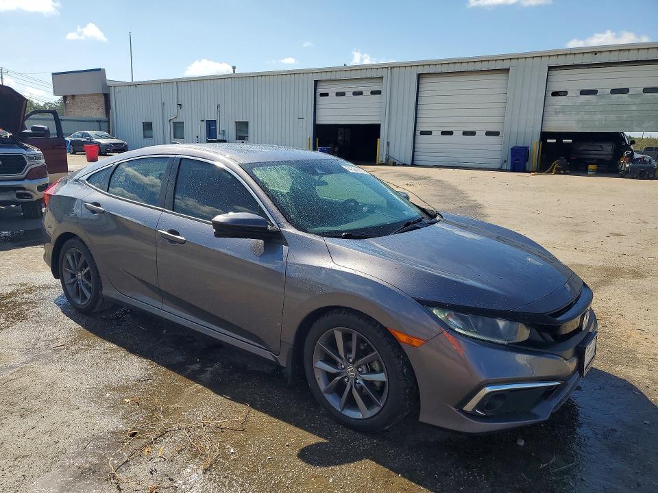 Photo 4 from auction – 2021 HONDA CIVIC with VIN 19XFC1F30ME003163