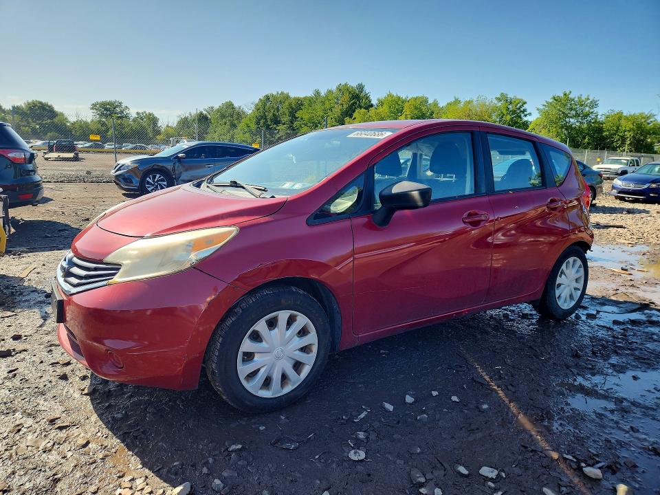 NISSAN VERSA NOTE 2014 with VIN 3N1CE2CPXEL401684 - Photo from auction