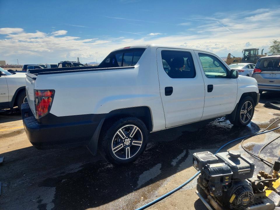 صورة رقم 3 من المزاد - 2014 HONDA RIDGELINE مع VIN 5FPYK1F73EB009427