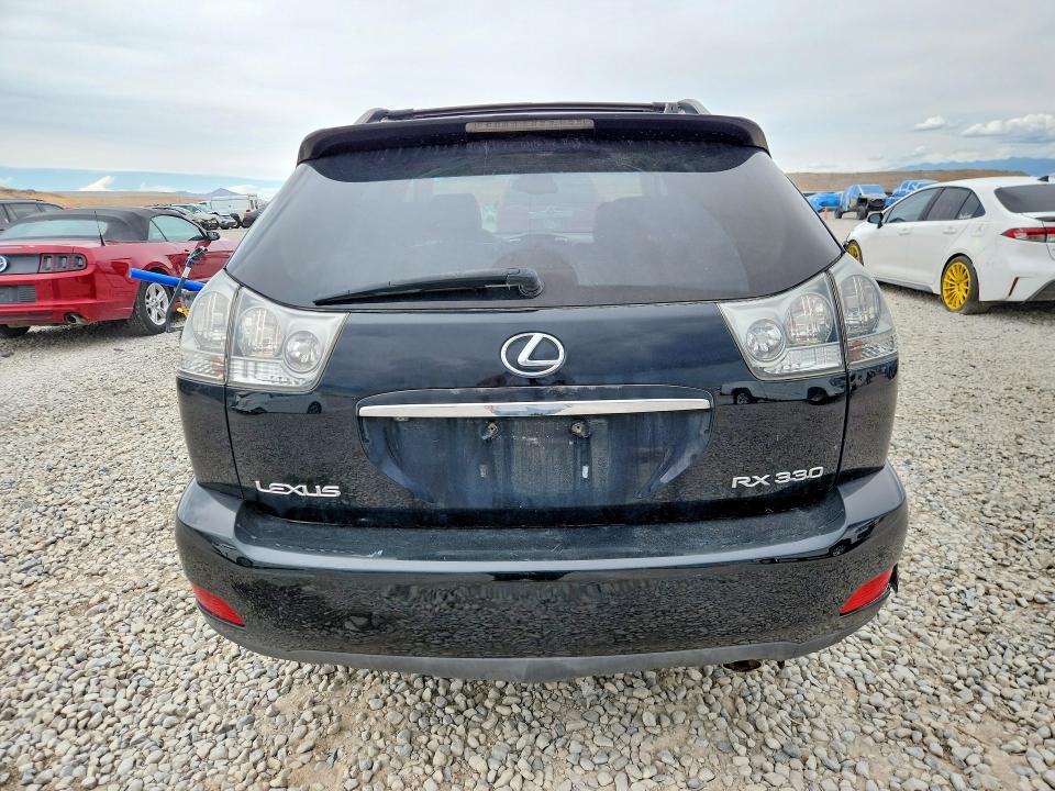 Photo 6 from auction – 2005 LEXUS RX with VIN JTJGA31UX50045630