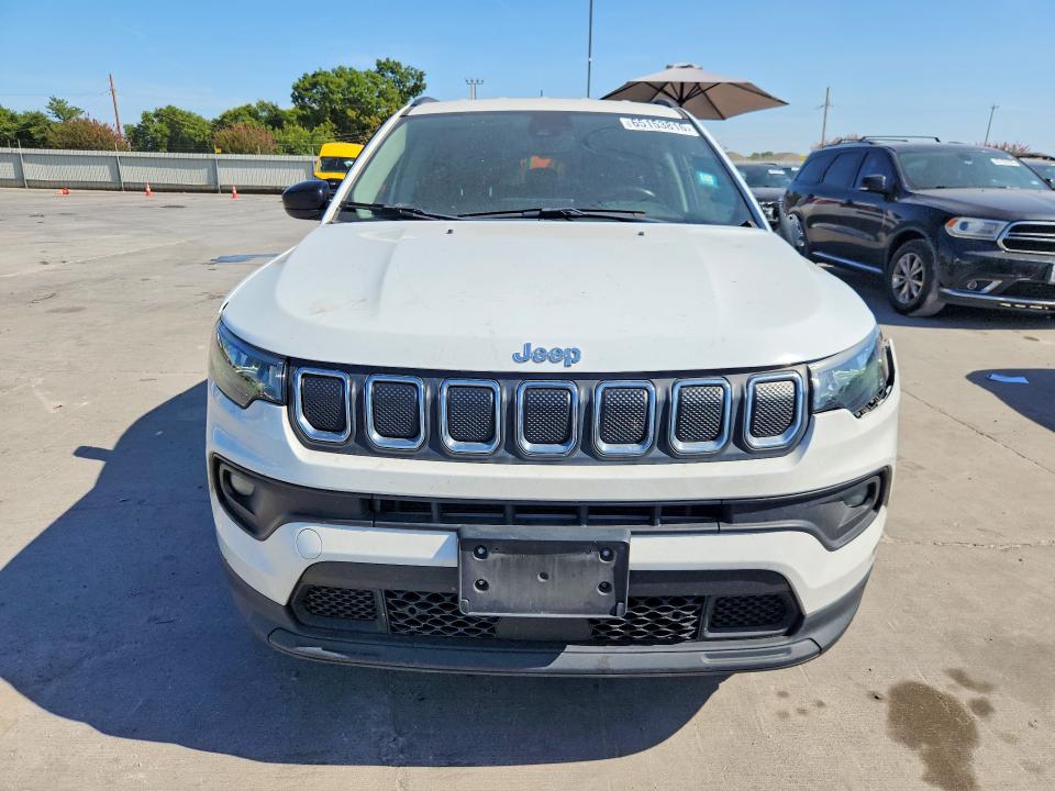 Photo 5 from auction – 2022 JEEP COMPASS with VIN 3C4NJDFB9NT193844