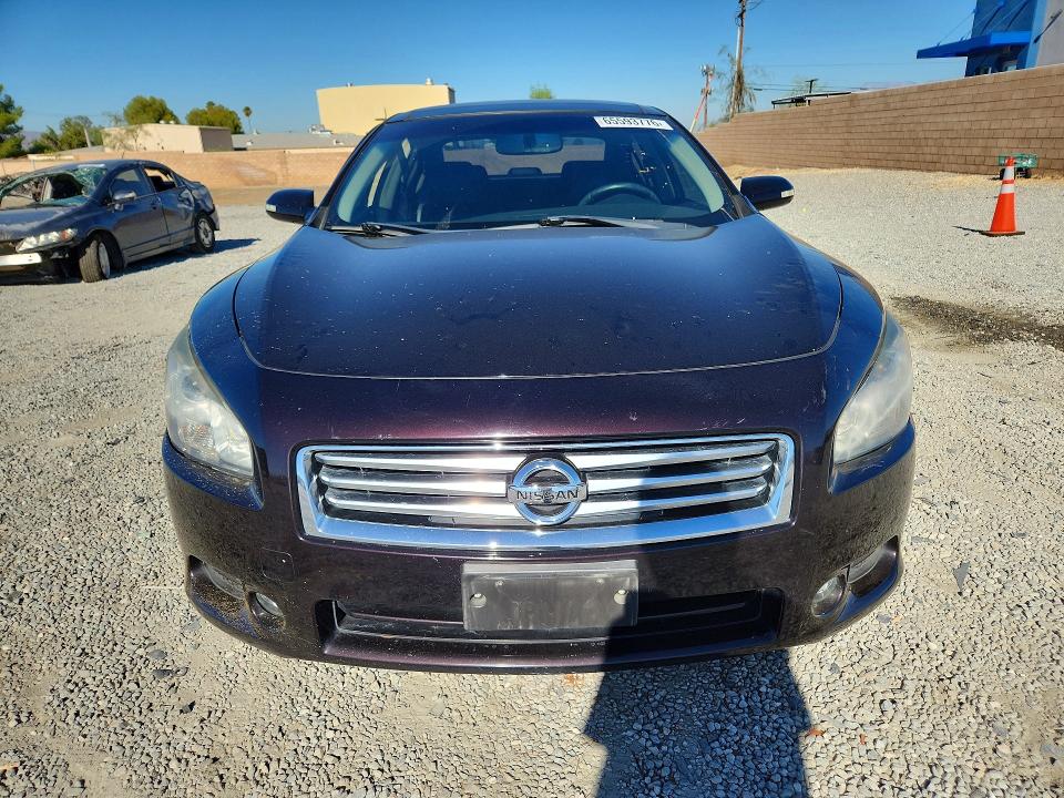 Photo 5 from auction – 2014 NISSAN MAXIMA with VIN 1N4AA5AP2EC469449
