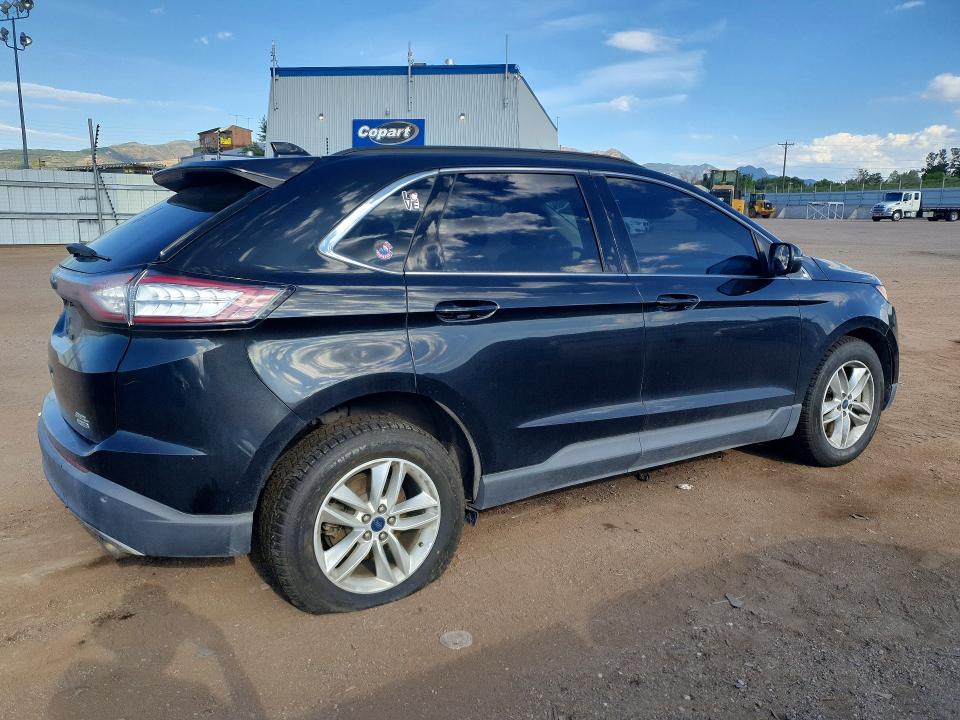 Photo 3 from auction – 2015 FORD EDGE with VIN 2FMTK4J98FBB42191
