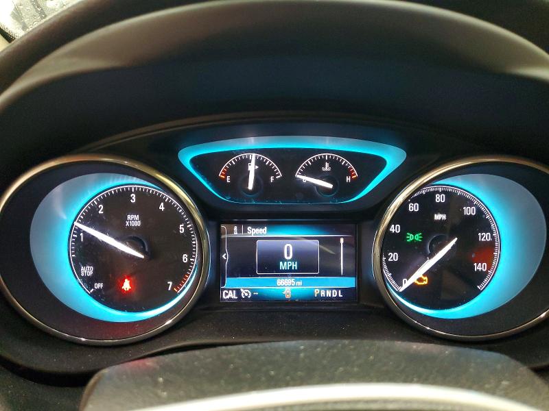 Photo 9 from auction – 2017 BUICK ENVISION with VIN LRBFXASA4HD150200