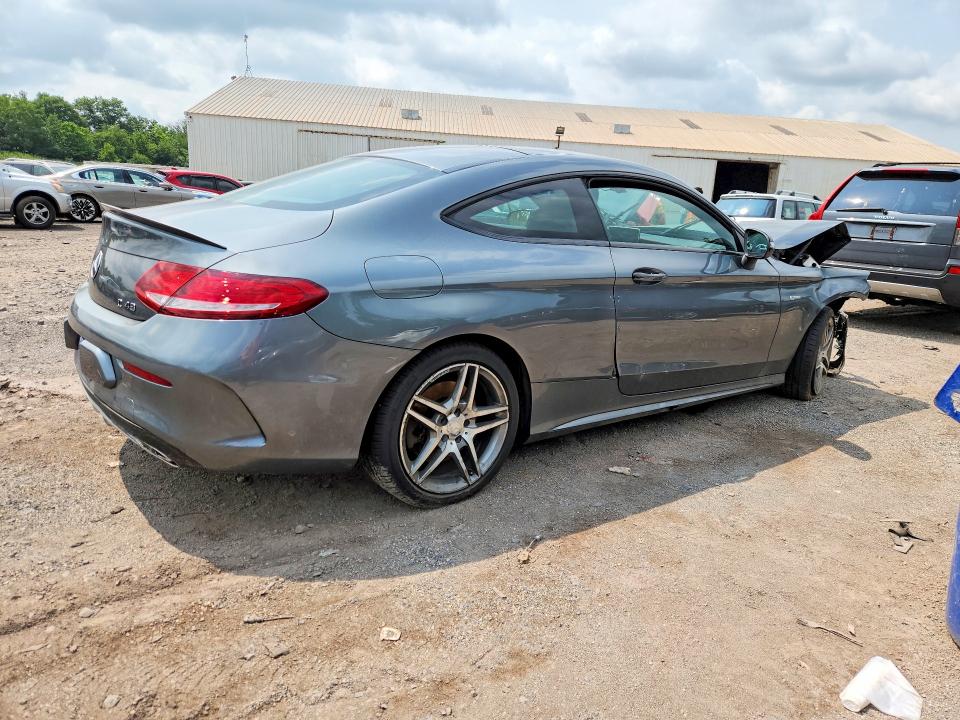 Photo 3 from auction – 2017 MERCEDES-BENZ C with VIN WDDWJ6EB8HF583422