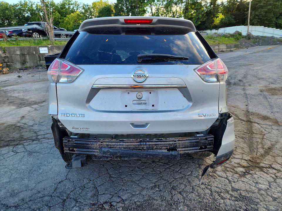 Photo 6 from auction – 2016 NISSAN ROGUE with VIN 5N1AT2MV3GC797491
