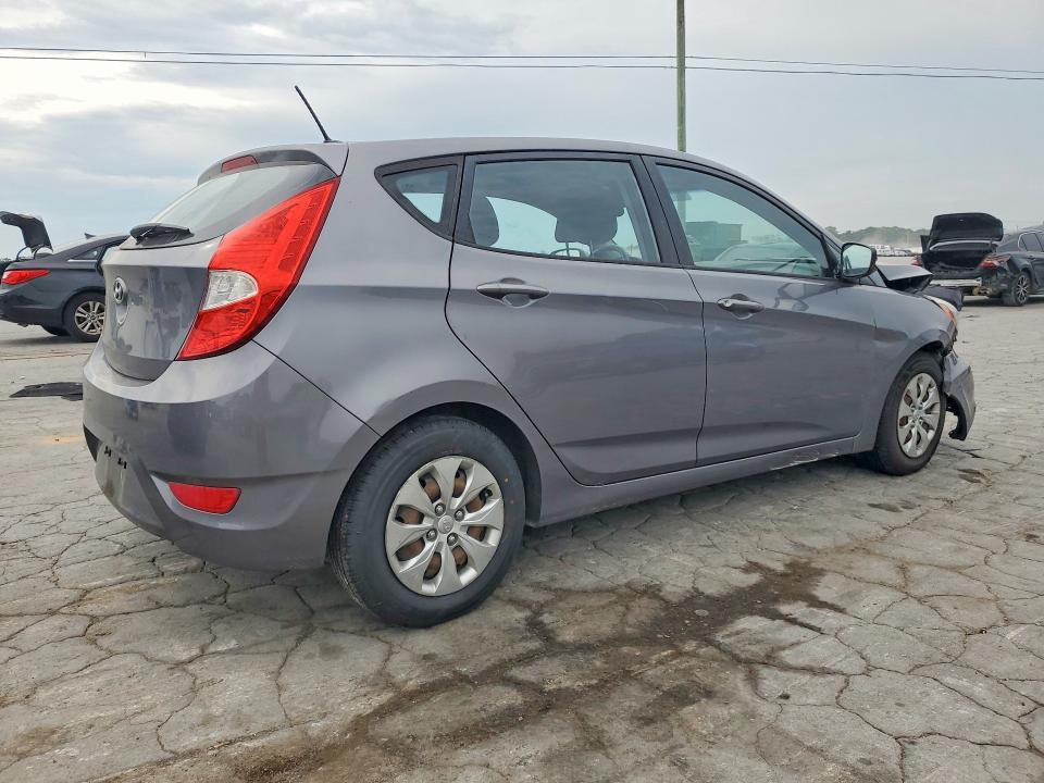 Photo 3 from auction – 2015 HYUNDAI ACCENT with VIN KMHCT5AE1FU230297