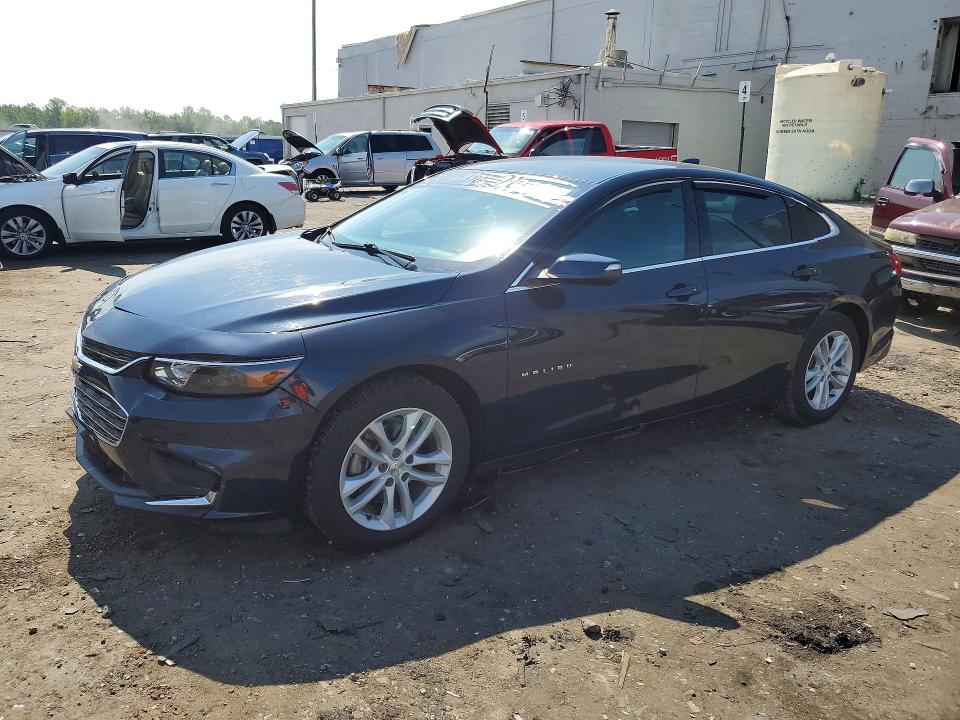 2018 CHEVROLET MALIBU - Търг №65655186