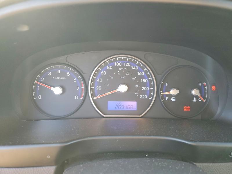 Photo 9 from auction – 2010 HYUNDAI SANTA FE with VIN 5NMSG3AB5AH414902