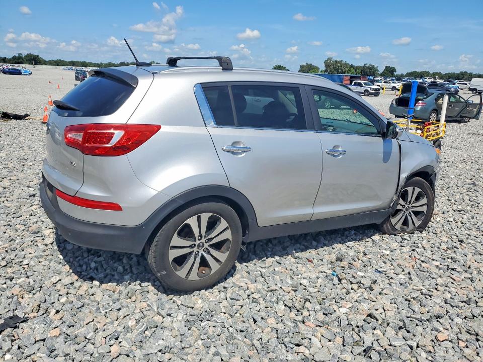 Photo 3 from auction – 2011 KIA SPORTAGE with VIN KNDPC3A20B7112248