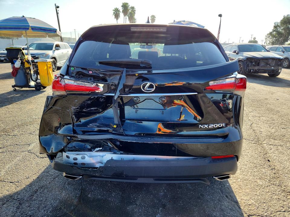 Photo 6 from auction – 2015 LEXUS NX with VIN JTJYARBZ4F2008841