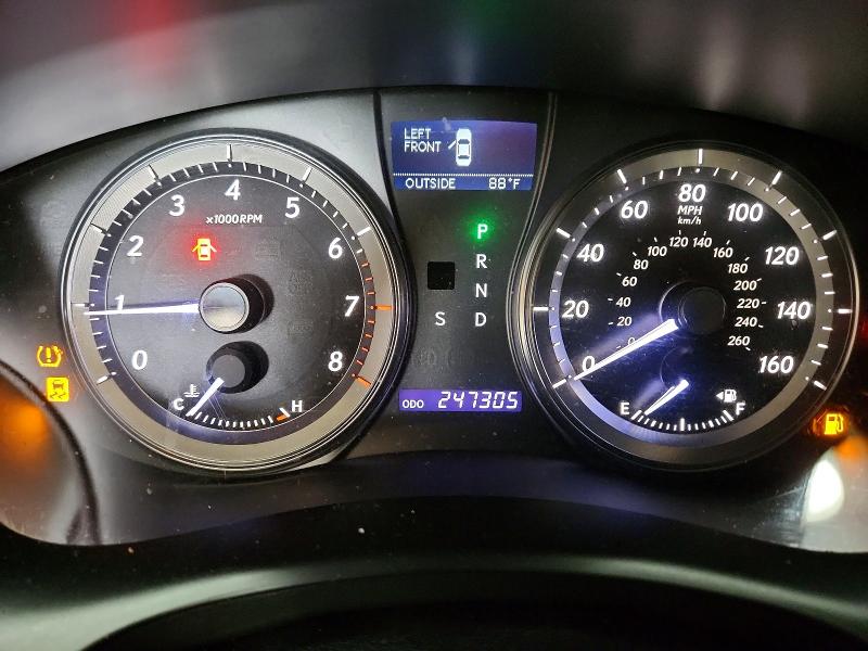 Photo 9 from auction – 2012 LEXUS ES with VIN JTHBK1EG5C2503724