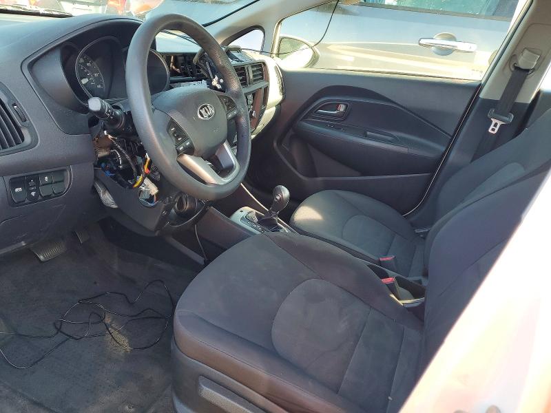 Photo 7 from auction – 2013 KIA RIO with VIN KNADM4A32D6276721
