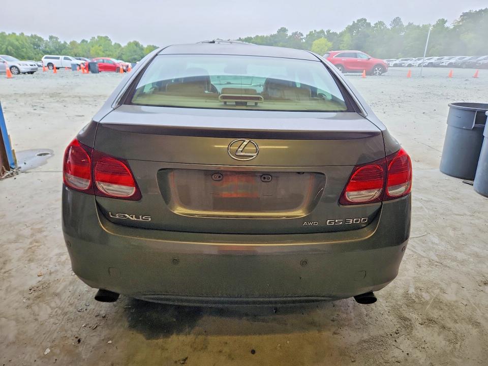 Zdjęcie 6 z aukcji – 2006 LEXUS GS z VIN JTHCH96S660019887
