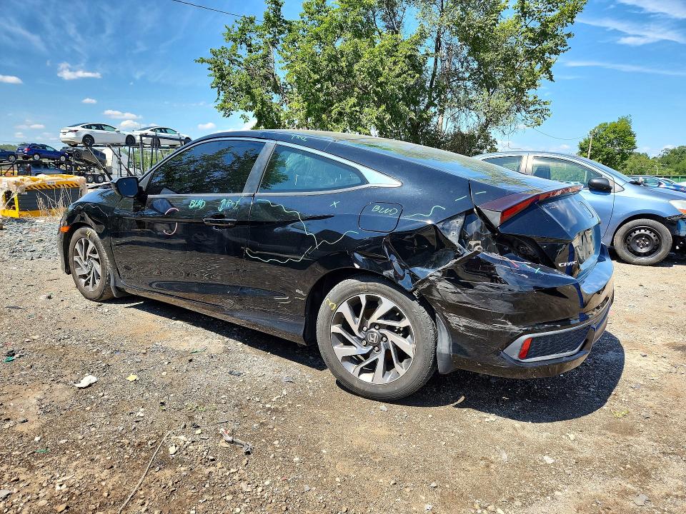 صورة رقم 2 من المزاد - 2019 HONDA CIVIC مع VIN 2HGFC4B64KH300151