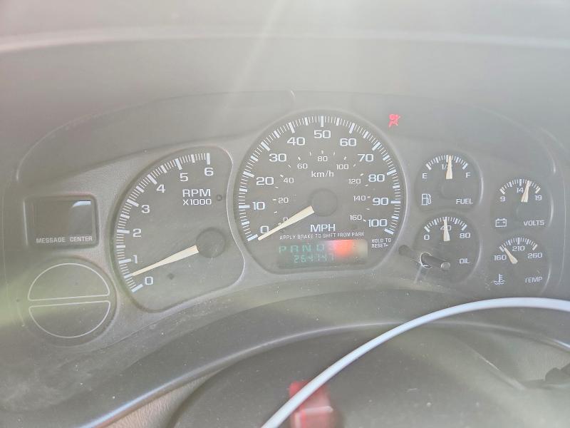 Photo 9 from auction – 2001 GMC NEW SIERRA with VIN 2GTEC19T411237712