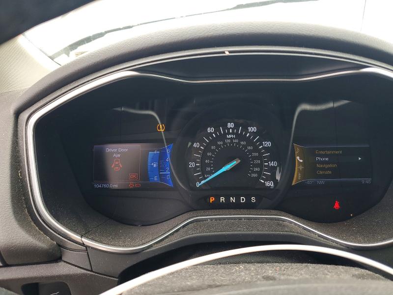 Photo 9 from auction – 2013 FORD FUSION with VIN 3FA6P0D95DR152494