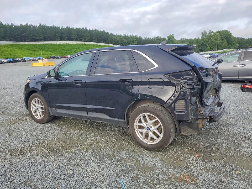 Photo 2 from auction – 2022 FORD EDGE with VIN 2FMPK4J9XNBA38236