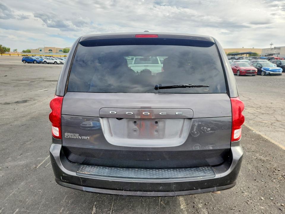 Photo 6 from auction – 2017 DODGE GRAND CARAVAN with VIN 2C4RDGBG6HR606774