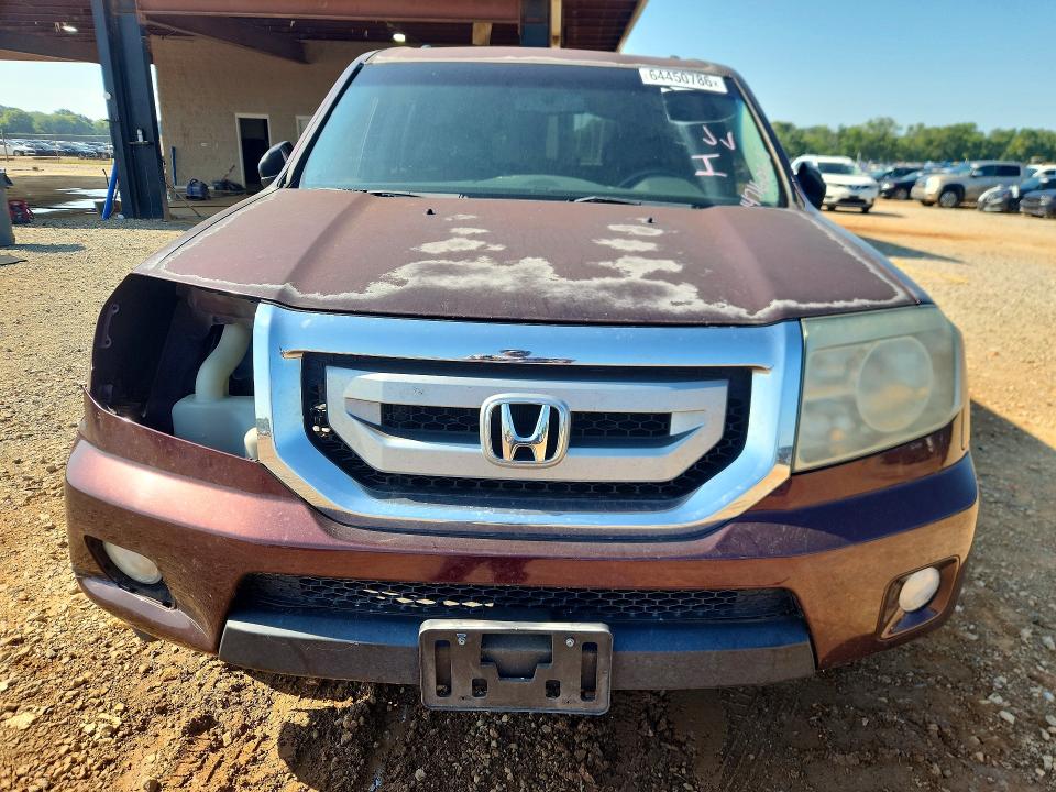 Photo 5 from auction – 2010 HONDA PILOT with VIN 5FNYF3H66AB014337