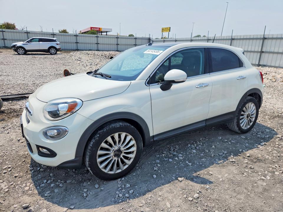 FIAT 500X 2016 with VIN ZFBCFYDT3GP365680 - Photo from auction