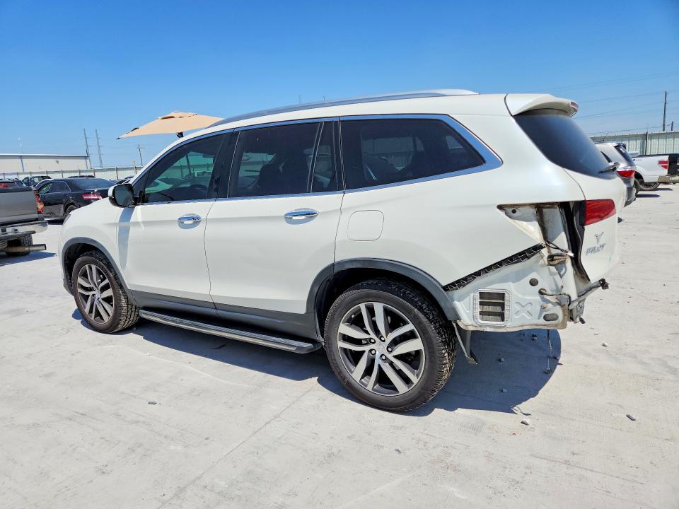Photo 2 from auction – 2018 HONDA PILOT with VIN 5FNYF6H92JB037822