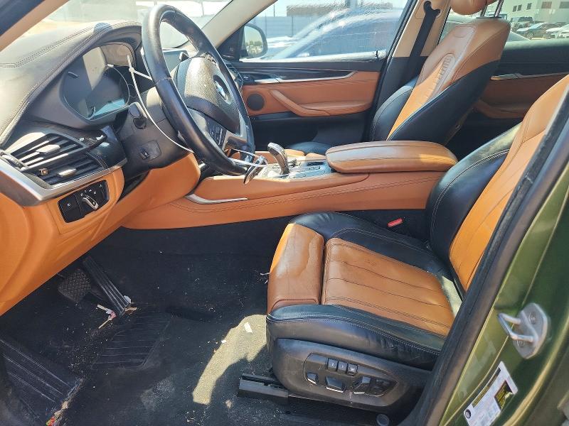 Photo 7 from auction – 2015 BMW X6 with VIN 5UXKU0C54F0F91741
