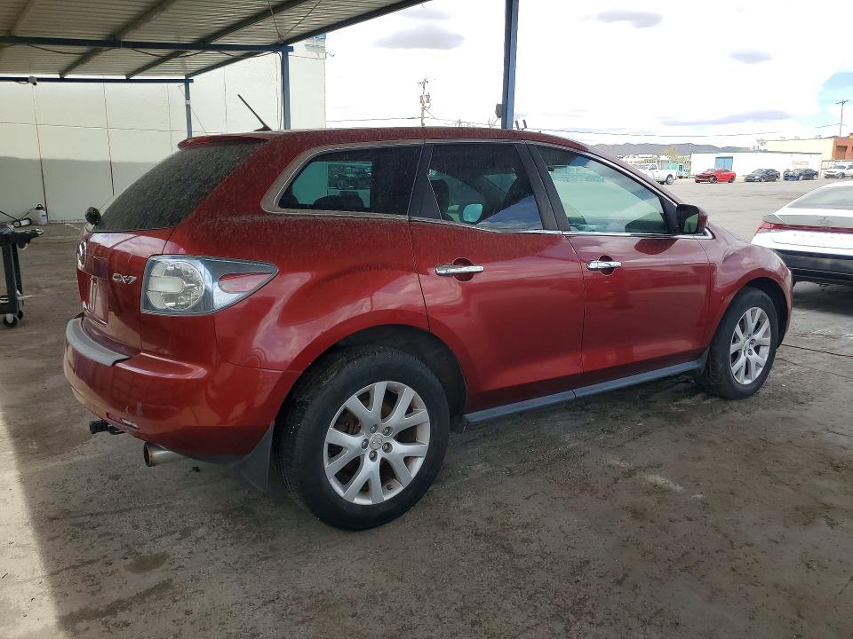 Photo 3 from auction – 2007 MAZDA CX-7 with VIN JM3ER293670137837