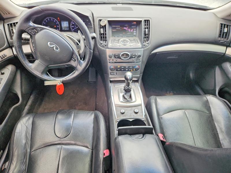 Photo 8 from auction – 2012 INFINITI G37 SEDAN with VIN JN1CV6AP1CM628419