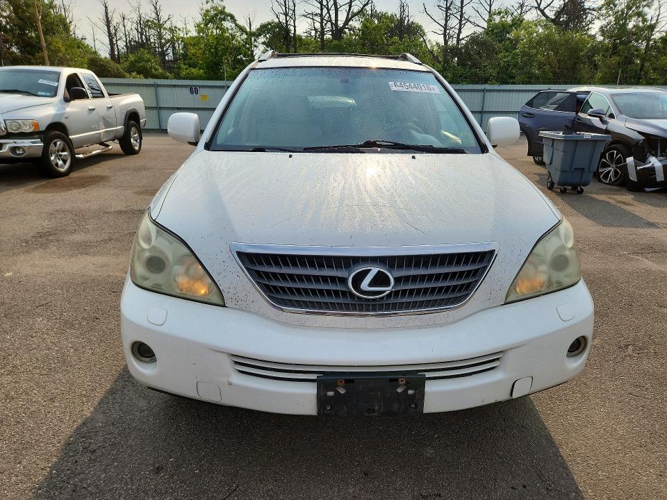 Photo 5 from auction – 2007 LEXUS RX with VIN JTJHW31U272025899