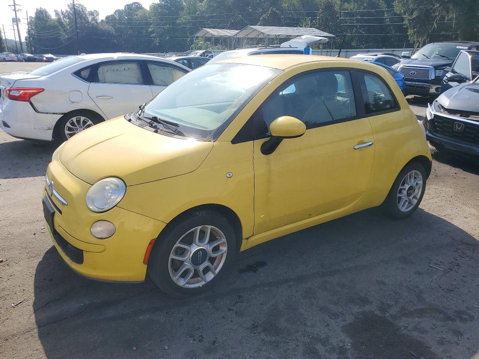 2012 FIAT 500 - Търг №65248956