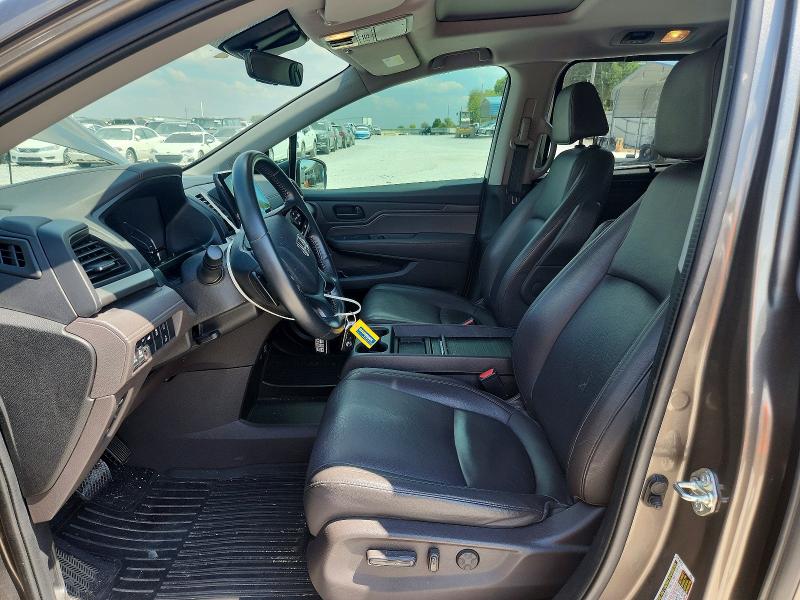 Photo 7 from auction – 2018 HONDA ODYSSEY with VIN 5FNRL6H71JB107290