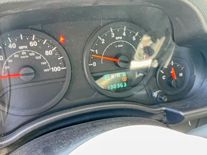 Photo 8 from auction – 2009 JEEP WRANGLER with VIN 1J4FA24149L770116